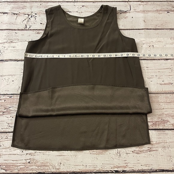 IC Collection By Connie 3 Pc Set Cardigan Sleeveless Top‎ Pants Small Women's - Picture 12 of 16